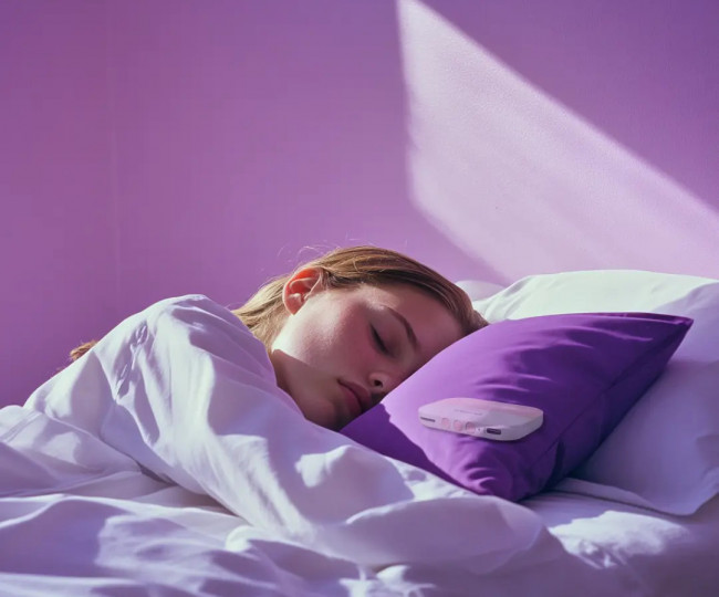 Бездротова колонка під подушку DreamPod Pillow Speaker Moonlit Grey